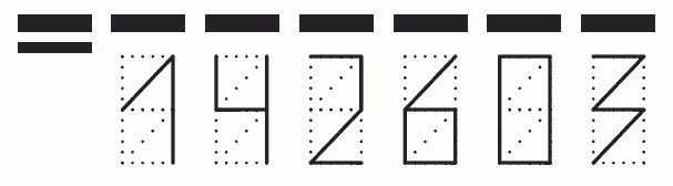 Пример заполнения индекса 142603