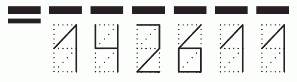 Пример заполнения индекса 142611