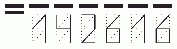 Пример заполнения индекса 142616