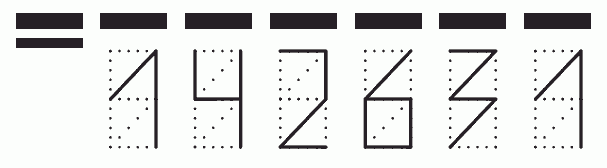 Пример заполнения индекса 142631