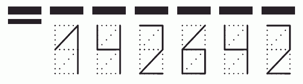 Пример заполнения индекса 142642