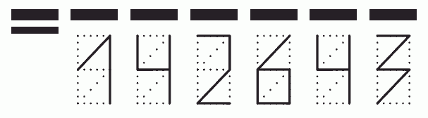 Пример заполнения индекса 142643