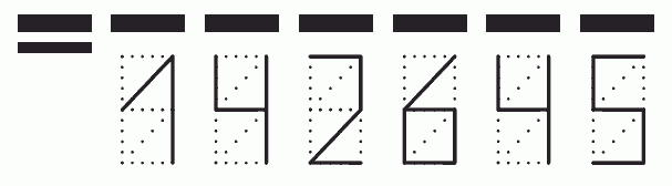 Пример заполнения индекса 142645