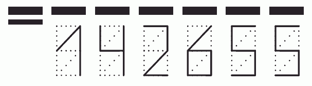 Пример заполнения индекса 142655