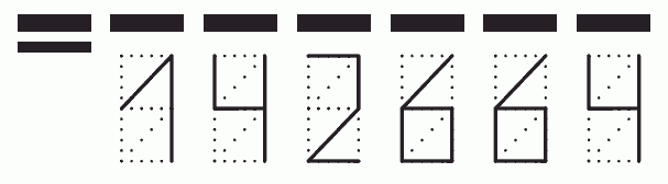 Пример заполнения индекса 142664