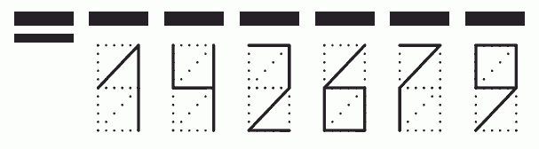 Пример заполнения индекса 142679