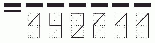 Пример заполнения индекса 142711