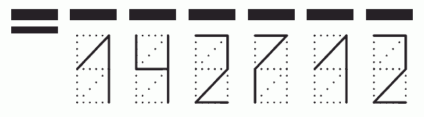 Пример заполнения индекса 142712