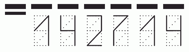 Пример заполнения индекса 142714