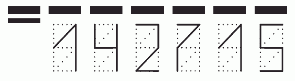 Пример заполнения индекса 142715