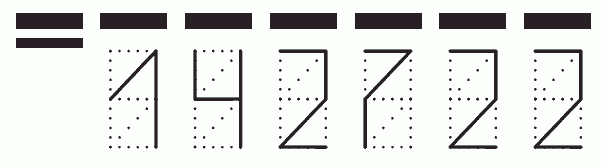 Пример заполнения индекса 142722