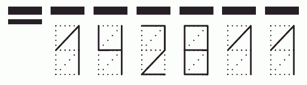 Пример заполнения индекса 142811