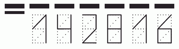 Пример заполнения индекса 142816