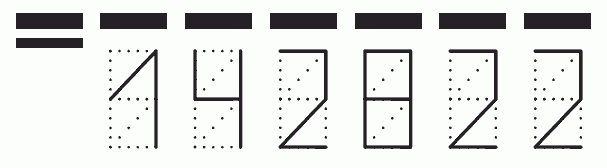 Пример заполнения индекса 142822