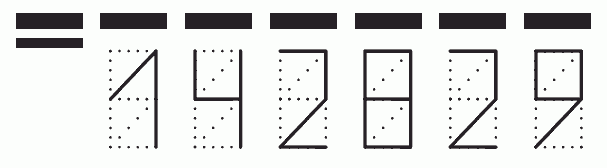 Пример заполнения индекса 142829