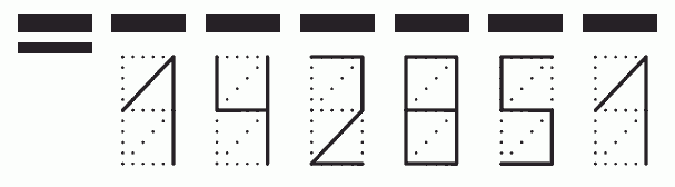 Пример заполнения индекса 142851