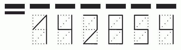 Пример заполнения индекса 142854