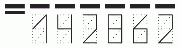 Пример заполнения индекса 142862