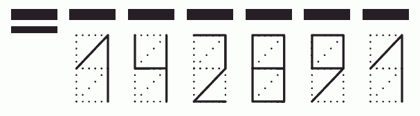 Пример заполнения индекса 142891