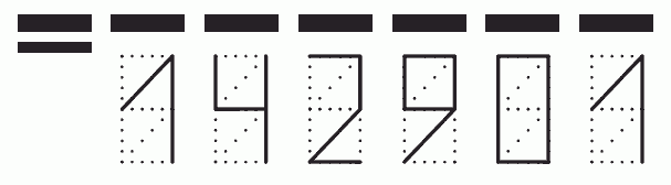 Пример заполнения индекса 142901