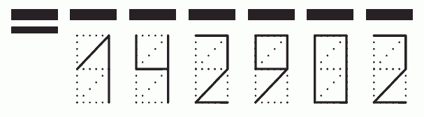 Пример заполнения индекса 142902