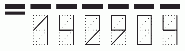 Пример заполнения индекса 142904