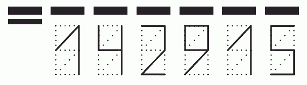 Пример заполнения индекса 142915