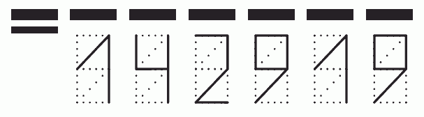 Пример заполнения индекса 142919