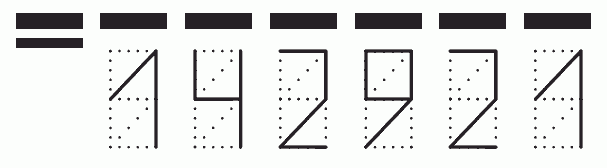 Пример заполнения индекса 142921