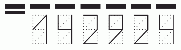 Пример заполнения индекса 142924