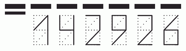 Пример заполнения индекса 142926