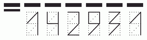 Пример заполнения индекса 142931