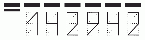 Пример заполнения индекса 142942