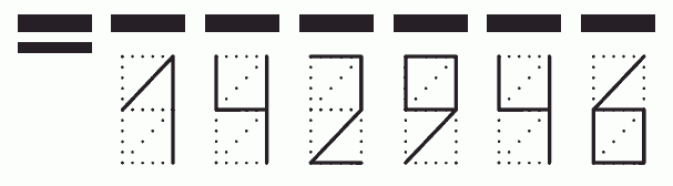 Пример заполнения индекса 142946