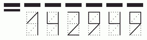 Пример заполнения индекса 142949