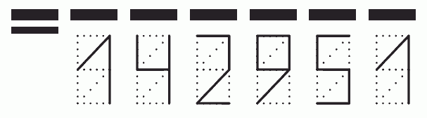 Пример заполнения индекса 142951