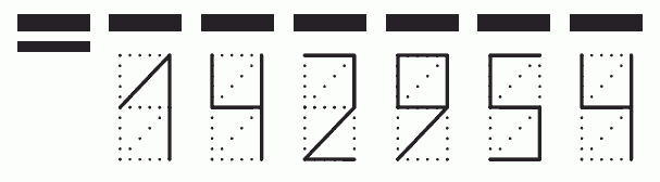 Пример заполнения индекса 142954