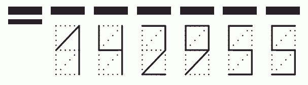 Пример заполнения индекса 142955