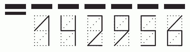 Пример заполнения индекса 142956