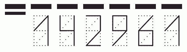 Пример заполнения индекса 142961