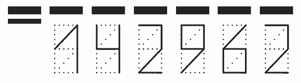 Пример заполнения индекса 142962