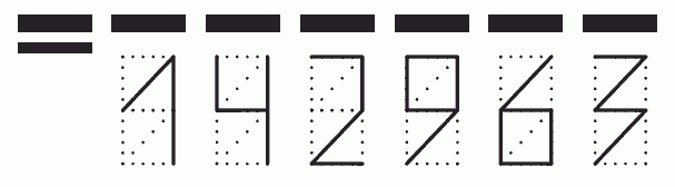 Пример заполнения индекса 142963