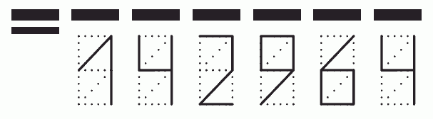 Пример заполнения индекса 142964