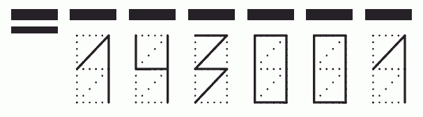 Пример заполнения индекса 143001