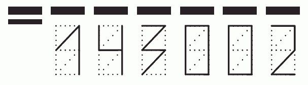 Пример заполнения индекса 143002