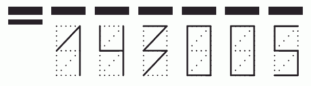 Пример заполнения индекса 143005