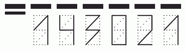 Пример заполнения индекса 143021