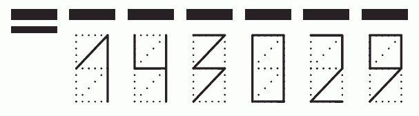 Пример заполнения индекса 143029