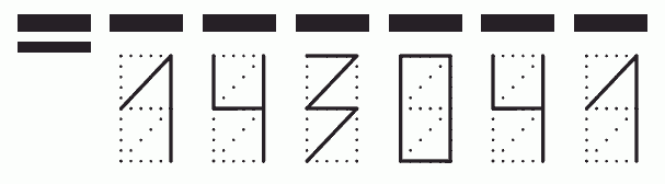 Пример заполнения индекса 143041