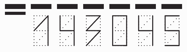 Пример заполнения индекса 143045